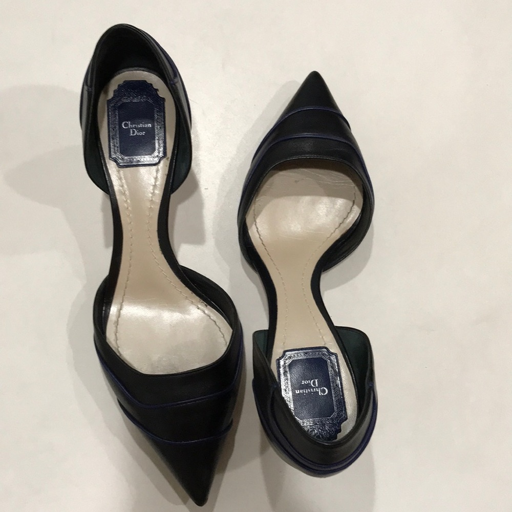 Christian Dior Pump Blue Black